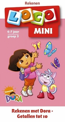 Rekenen met Dora - Getallen tot 10 | 6 - 7 jaar