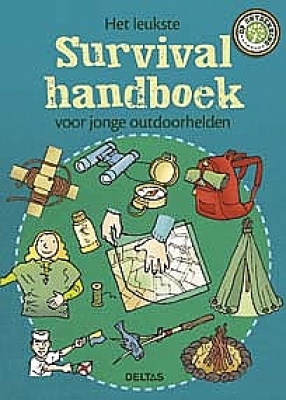 Het leukste survivalhandboek voor jonge outdoorhelden | vanaf 9 jaar