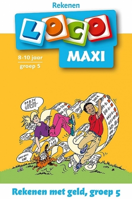 Loco Maxi Rekenen met geld | 8 - 10 jaar