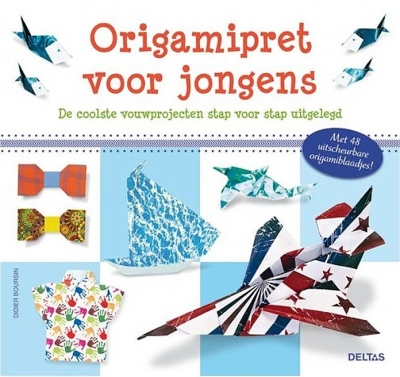 Origamipret voor jongens | 9 - 12 jaar