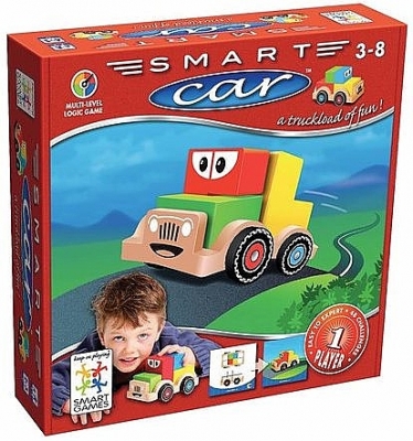 Smart Games - Smart car | 3 - 8 jaar
