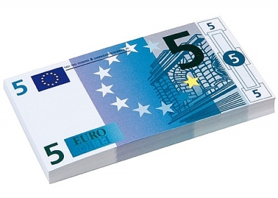 Euro biljetten 5 euro