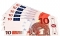 Euro biljetten 10 euro