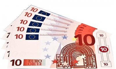 Euro biljetten 10 euro
