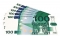 Euro biljetten 100 euro