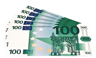 Euro biljetten 100 euro