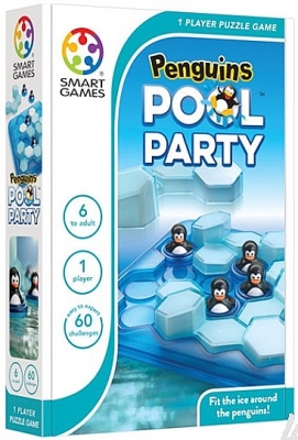 Penguins pool party | 6 - 99 jaar