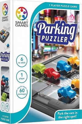 Parking puzzler | 7 - 99 jaar