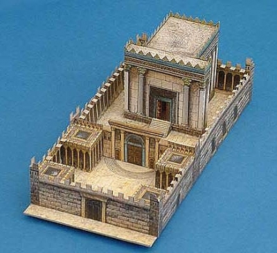 De tempel van Herodes