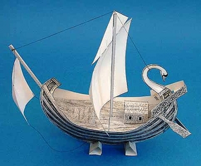 Romeins handelsschip