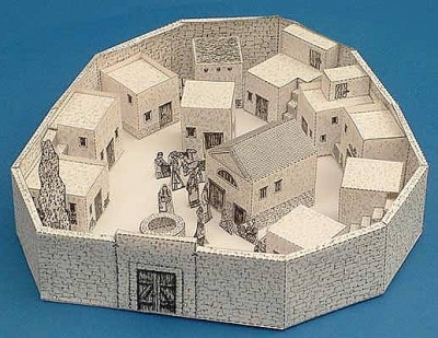 Dorp in Galilea