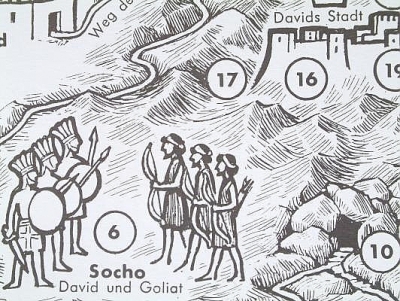 Saul, David en Salomo
