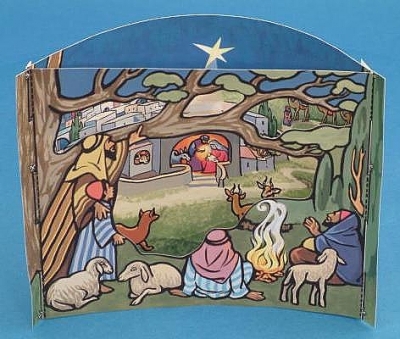 Kerstdiorama