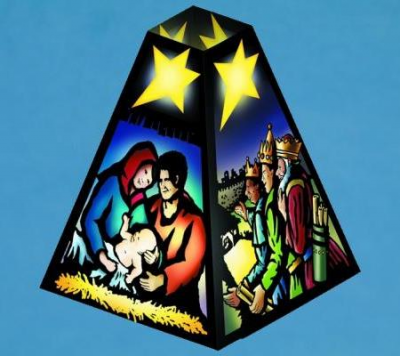 Kerstpyramide