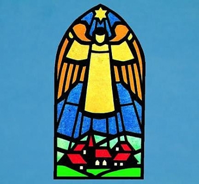 Van hoog uit de hemel kom ik naar beneden