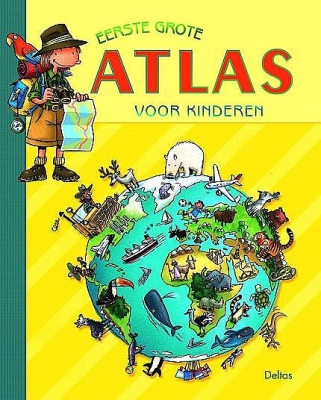 Eerste grote atlas voor kinderen - 7 +