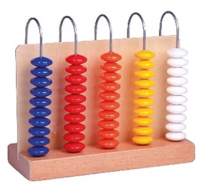 Abacus 5 x 10 klassikaal