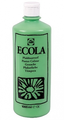 Gouache Ecola 1000 ml lichtgroen