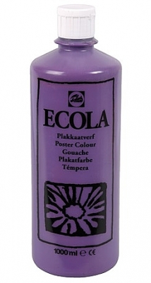 Gouache Ecola 1000 ml violet