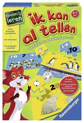 Ik kan al tellen! 4 +