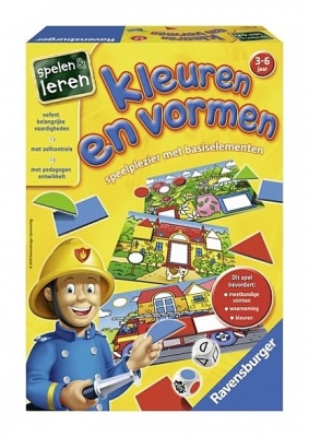 Kleuren en vormen 3 +