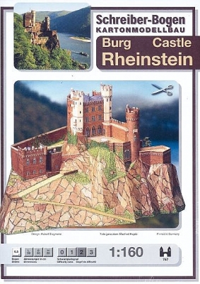 Burg Rheinstein 1:160