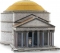Pantheon Rome 1:300