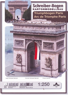 Arc de Triomphe Parijs