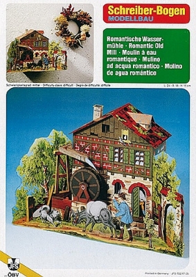 Romantische watermolen