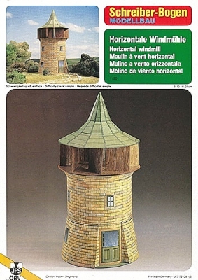 Horizontale Windmolen