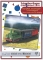 Dampflok Feuervogel met twee waggons