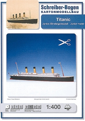 Titanic junior instapmodel