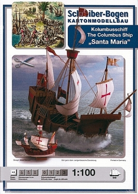 Columbusschip Santa Maria