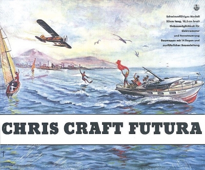Chris Craft Futura 1:20
