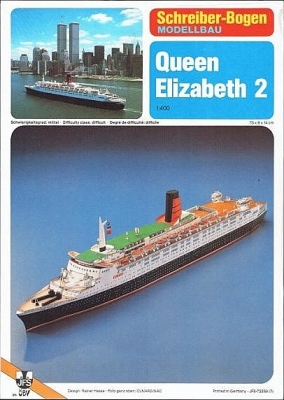 Queen Elizabeth 2 - 1:400