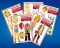 Aankleedpoppen set 2