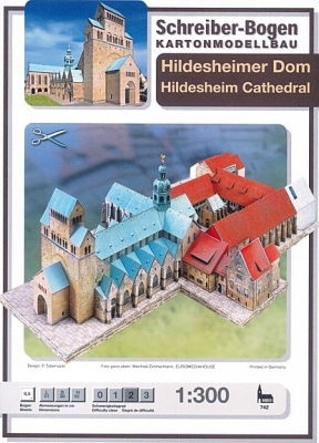 Hildesheimer Dom 1:300