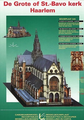 De grote of sint bavo kerk