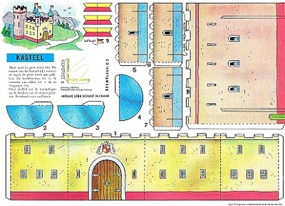 Kasteel en molen