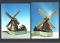 poldermolen en wipwatermolen