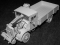 Opel blitz op houtgas karton modelbouw
