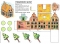 Raadhuis en trapgevelhuis