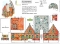 Raadhuis en trapgevelhuis