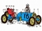 Maxwell 1913 en Locomobile 1906
