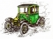 Bugatti 1935 en T-ford 1917