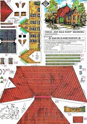 Friese Kop-Hals-Rompboerderij