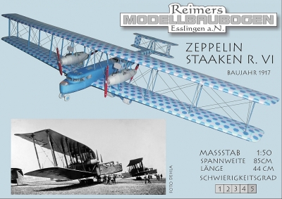 Zeppelin-Staaken R.VI 
