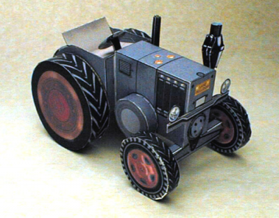 Lanz Bulldog tractor