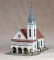 Christelijke koningskerk in Svinov