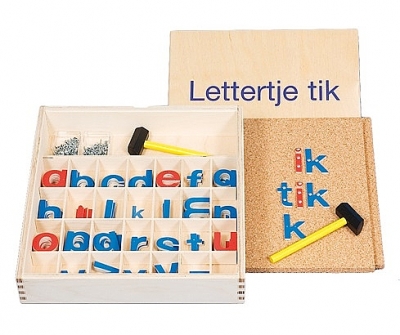 Lettertje tik